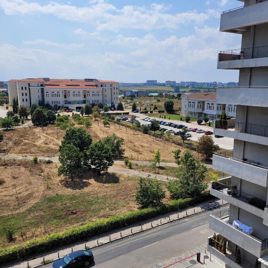 Apartmán Campus Constanţa Exteriér fotografie